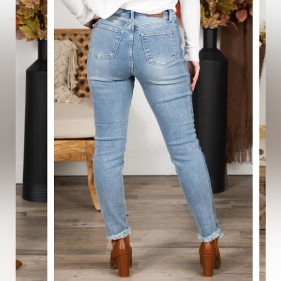 NWT JUDY BLUE JEANS - Picture 5 of 12